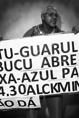 Luiz Carlos Donizete Golia, 49, estudante de sociologia