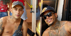 Record mostra suposta mensagem da irmã de MC Kevin a MC VK