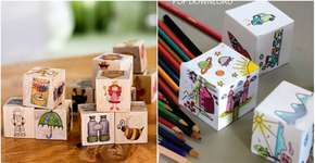 Dado de contar histórias: confira o passo a passo e faça em casa!