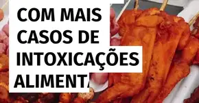 5 destinos com mais casos de intoxicações alimentares em 2024