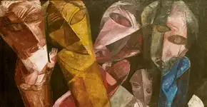 Exposição ‘Lasar Segall: sempre a mesma lua’