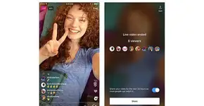 Agora você tem 24 horas pra rever vídeos ao vivo no Instagram!