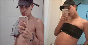 Homem trans dá à luz em SP: ‘Papai fez muito esforço em sua saída’