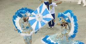 A dança do mestre sala e porta bandeira