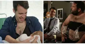 Vídeo traz homens amamentando para abordar desigualdade de gênero