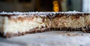 A sobremesa perfeita para quem não quer usar o fogão