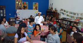 Espaço Gourmet: Delícias da literatura oral