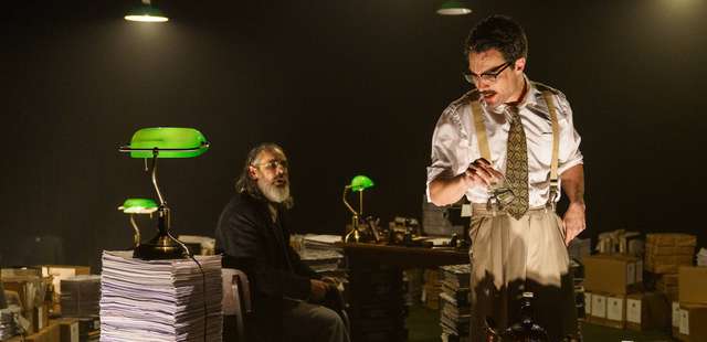 Espetáculo ‘Novas Diretrizes em Tempos de Paz, de Bosco Brasil’