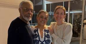 Gilberto Gil atualiza estado de saúde de Preta Gil após internação em SP