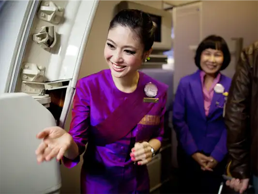 1 - Thai Airways (Tailândia)