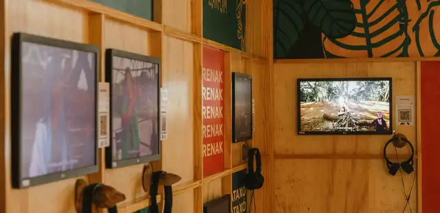 Visita expandida no Itaú Cultural e no Museu das Culturas Indígenas