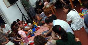 Roda de samba em prol da amamentação acontece em Niterói