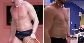 Participante do BBB engorda quase 5 quilos em uma semana