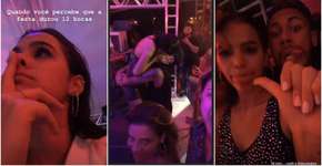 Foto: (reprodução/Instagram/@brumarquezine/@neymarjr)