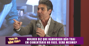 João Kléber faz teste do tipo mais doido de traição: o de Netflix