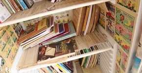 ‘Geladeiroteca’ incentiva leitura com livros gratuitos no interior de SP