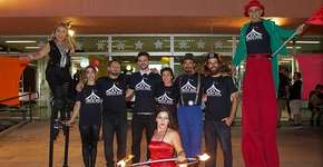 Intervenções Circo Cômicas