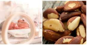 Consumir castanhas pode evitar prematuridade em bebês, diz estudo