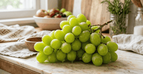 A fruta que parece um chiclete de morango, não tem aquela semente chata e não amarga no fundo da boca