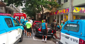 Homem arremessa botijão de gás de prédio e mata vendedor no Rio