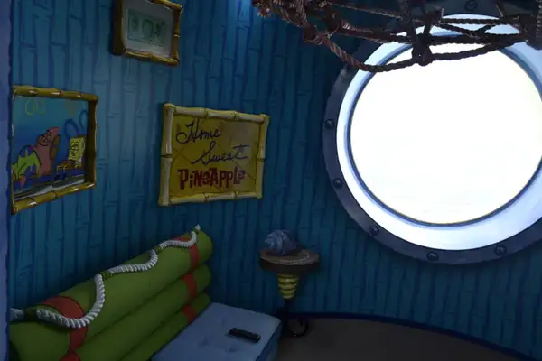 Pineapple Suite, inspirada na casa de Bob Esponja