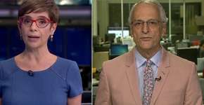 Jornalistas causam polêmica por roupas rosa e azul na Globo