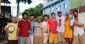 Samba das Estações comanda roda gratuita no Bar do Omar