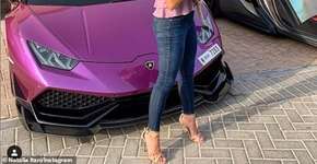 Mulher explora filhote de leão apenas para tirar fotos