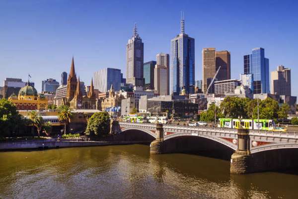 1º - Melbourne (Austrália)