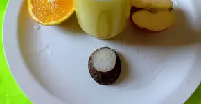 Suco de inhame com laranja é aliado da pele e da imunidade