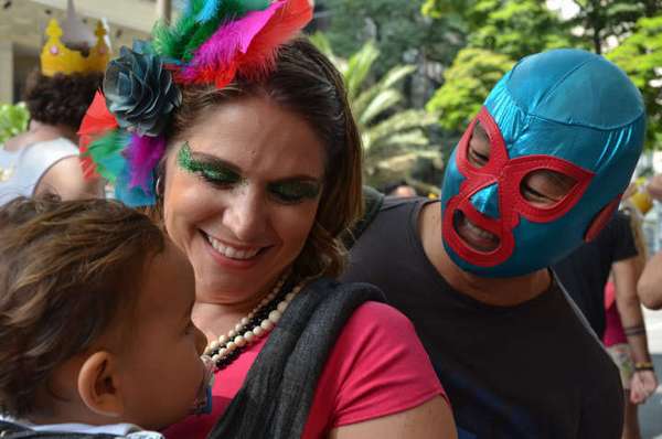 Festa do dia,10, no bloco Tarado Ni Você