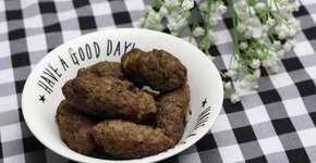 Quibe low carb é petisco  sem carboidrato, saudável e delicioso