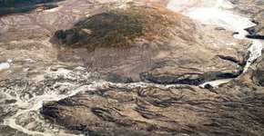 Um rio no Canadá desapareceu em 4 dias; entenda por quê