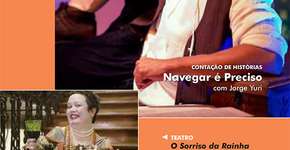 Biblioteca Roberto Santos promove mostra de cinema nacional para crianças