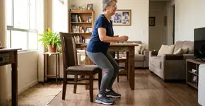Os treinadores concordam: “Caminhar aos 60 anos é ótimo, mas é preciso combinar com exercícios de força, com ou sem pesos.”