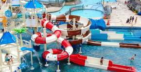 Parque aquático Magic City ganha nova área com toboáguas