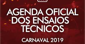 Ensaios Técnicos no Anhembi