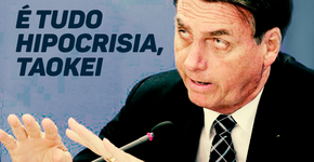 Bolsonaro chama de ‘hipocrisia’ críticas sobre nepotismo