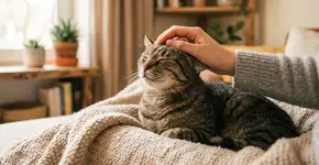 5 sinais silenciosos que seu gato dá antes de morder sua mão