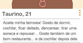 Como seria o seu perfil no Tinder de acordo com os signos