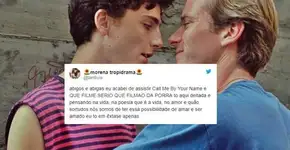 Você precisa abrir a mente e assistir Call Me By Your Name