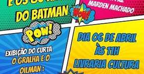 Pocket show de “Charme Chulo” na Livraria Cultura