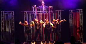 Espetáculo ‘Por um Fio’