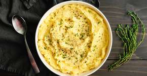 Purê de batata recheado que vai te impressionar