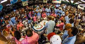 Celebração de 19 anos do Samba da Vela em Santo Amaro