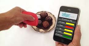 Aparelho consegue detectar quantidade de glúten, gordura trans, agrotóxicos e calorias de alimentos