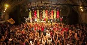 CarnaUOL no WTC Golden Hall