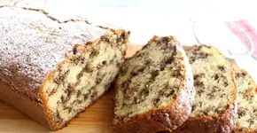 Receita de bolo formigueiro tipo Pullman ideal para o lanche da tarde