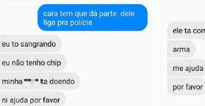 Garota manda mensagem a amigo e consegue prender o pai por estupro