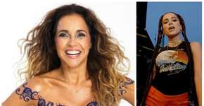 Daniela Mercury desafia Anitta a aderir ao movimento #EleNão